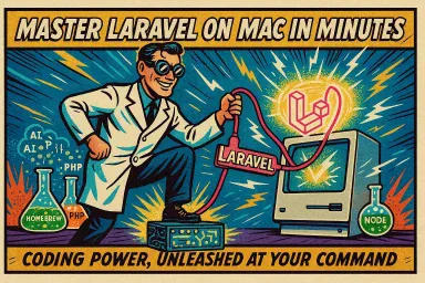 Install Laravel on your Mac